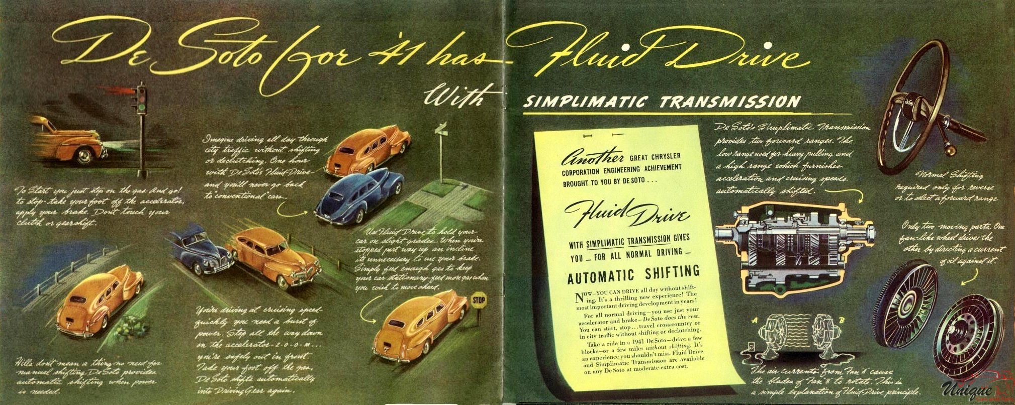 1941 DeSoto Brochure Page 3